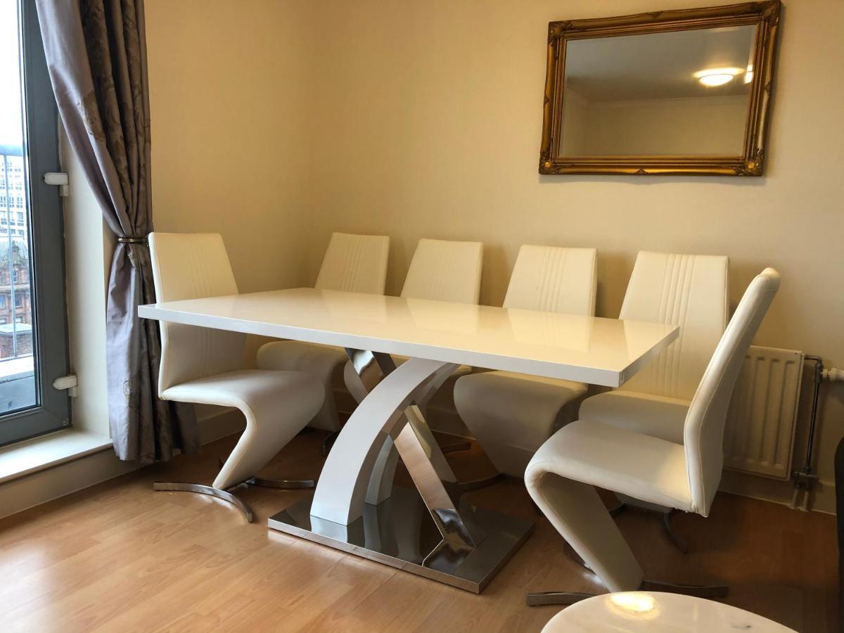 Penthouse 3 Bedroom Luxury Apartment - Glasgow City Centre Екстер'єр фото