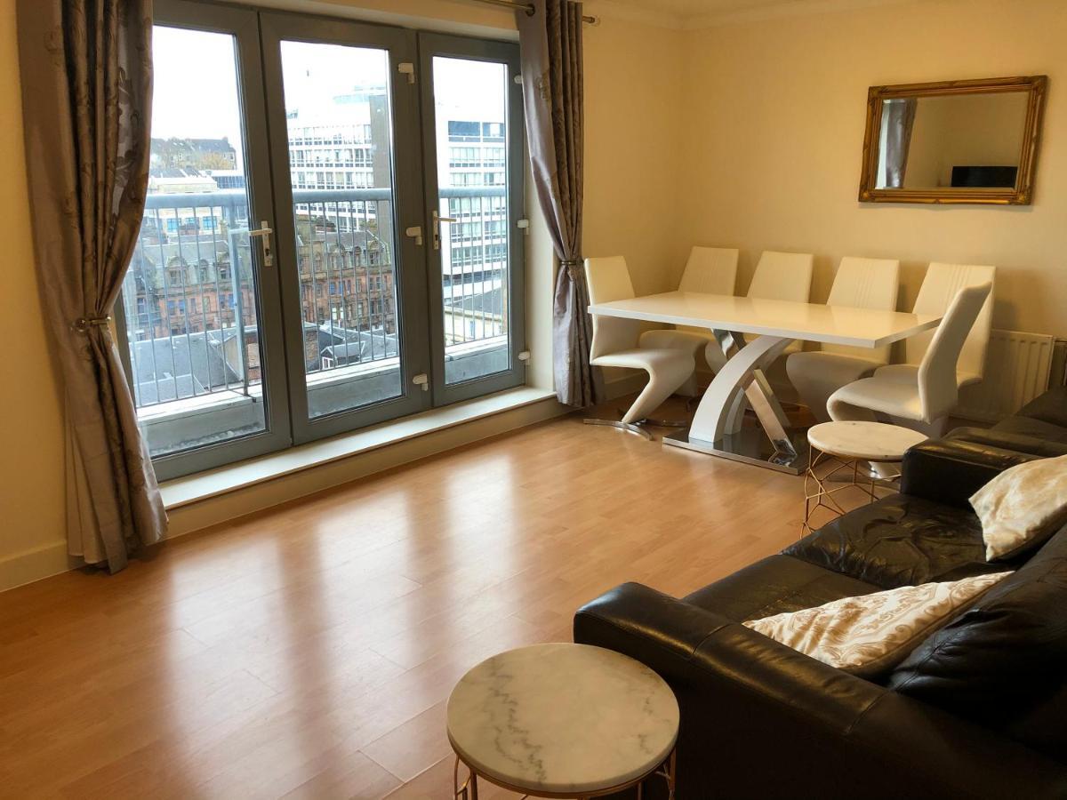 Penthouse 3 Bedroom Luxury Apartment - Glasgow City Centre Екстер'єр фото