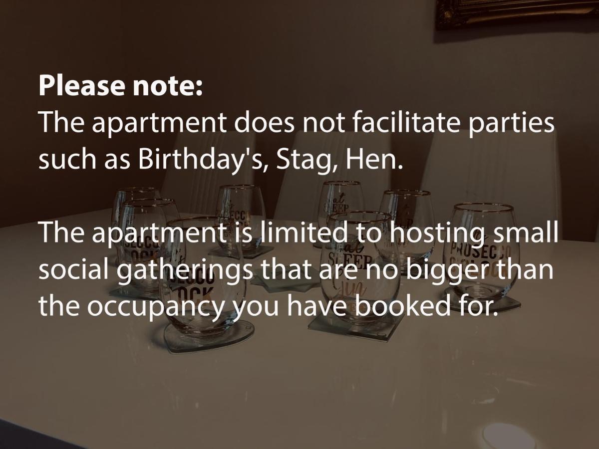 Penthouse 3 Bedroom Luxury Apartment - Glasgow City Centre Екстер'єр фото